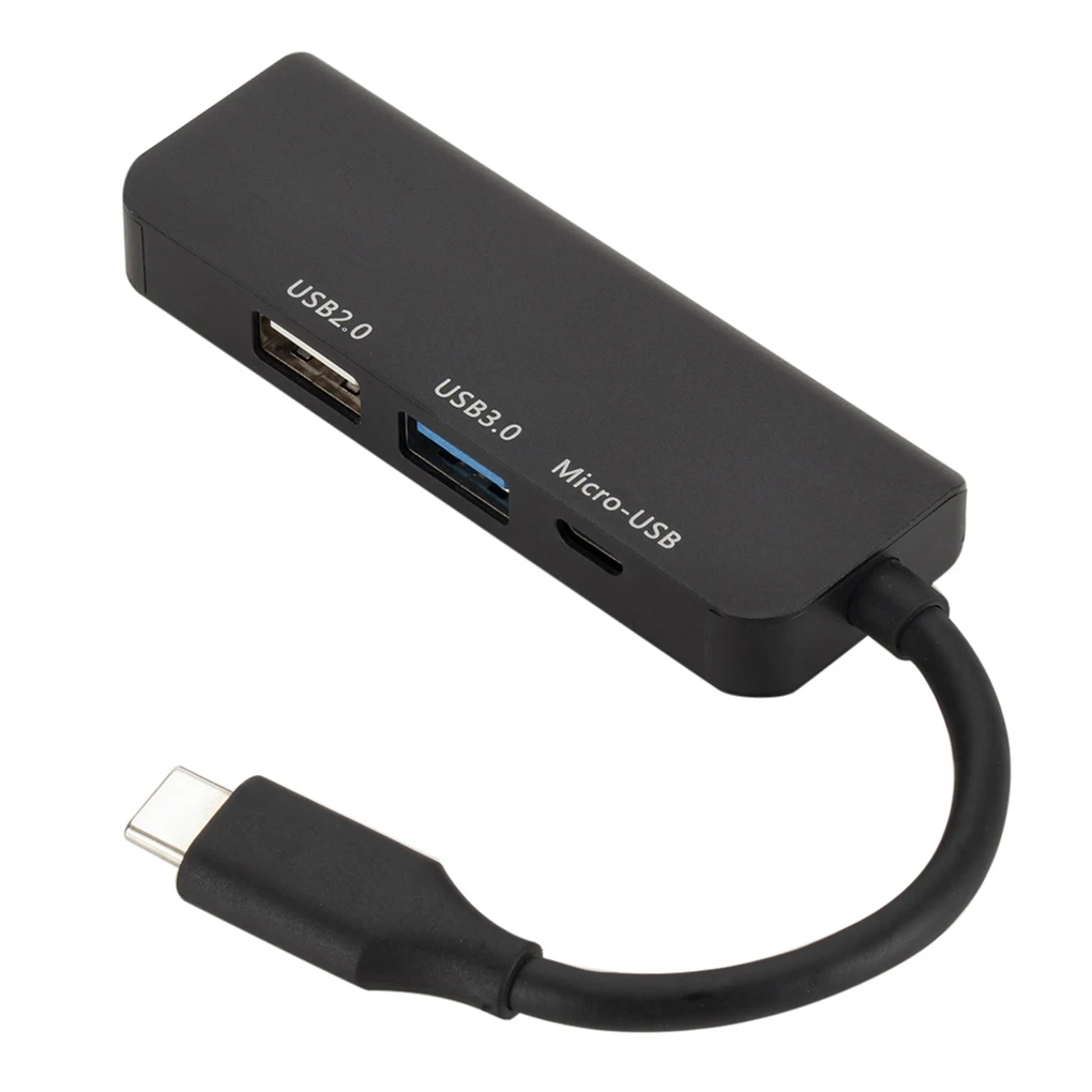 Концентратор type-c USB-C к USB Mirco-USB быстрая скорость передачи данных HD конвертер видеоадаптера