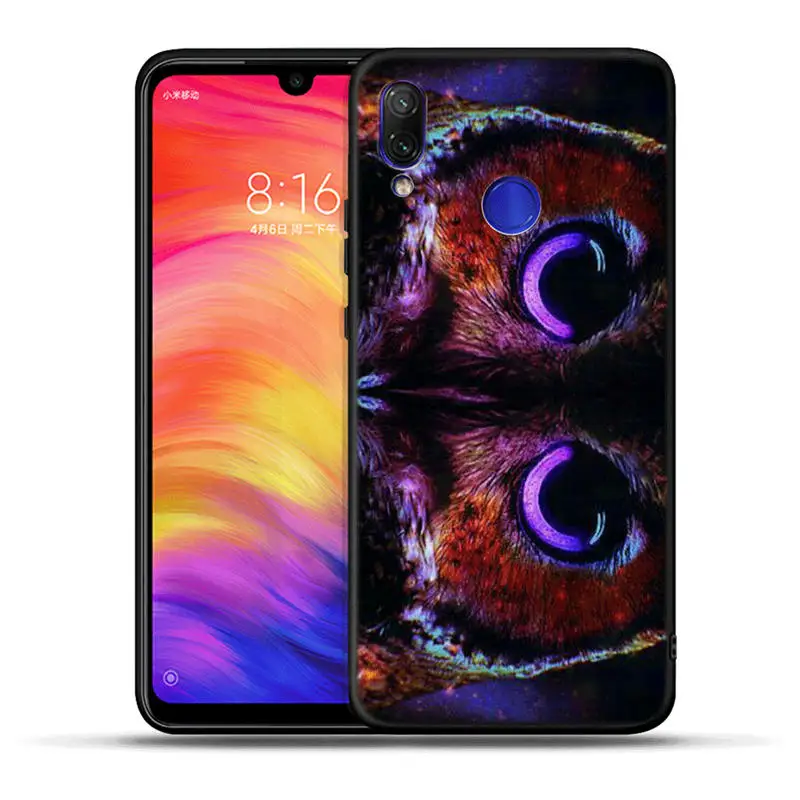 Крутой чехол из ТПУ для Xiao mi Red mi Note 7 6 Pro 6A 5A Prime mi A1 5X A2 Lite 6X4X5 Plus Pocophone F1 - Цвет: H1246