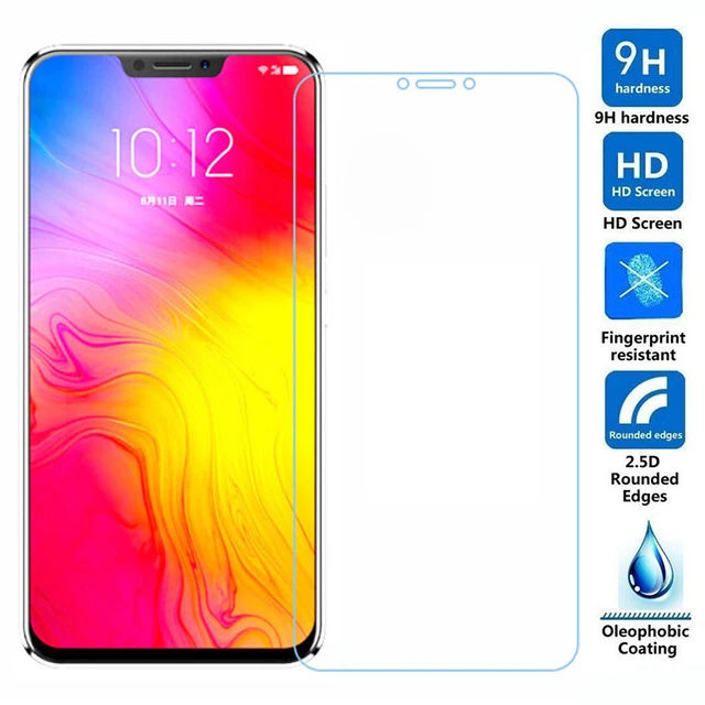 2.5D Закаленное стекло для Lenovo Z5 защитная пленка 9H Взрывозащищенная ЖК экрана L78011|Защитные стёкла и плёнки| |