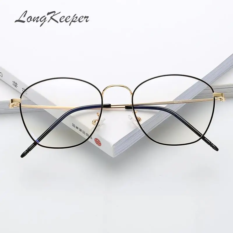 

2019 New fashion sexy lady Decorative irregular shape glasses frames oversized eyewear Eyeglass frame with no degree lens