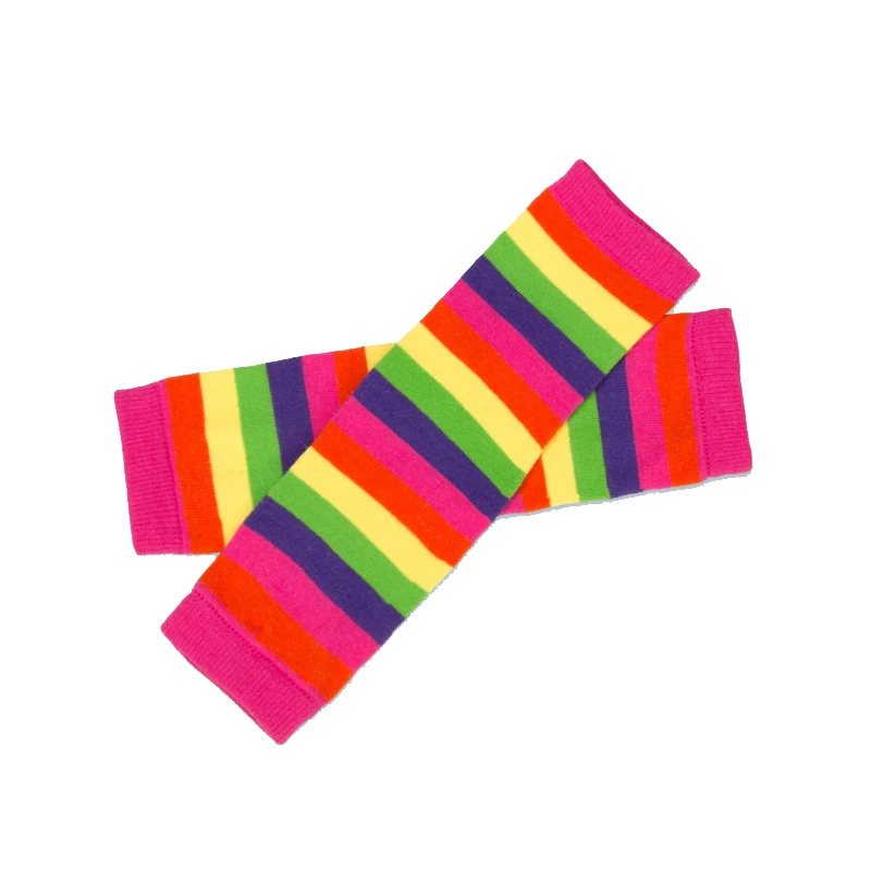 

Baby Leg Warmers Toddler Striped Leggings Cotton Knee Protector Newborn Boys Girls Tights Infant Soft Dot Print Socks Clothes