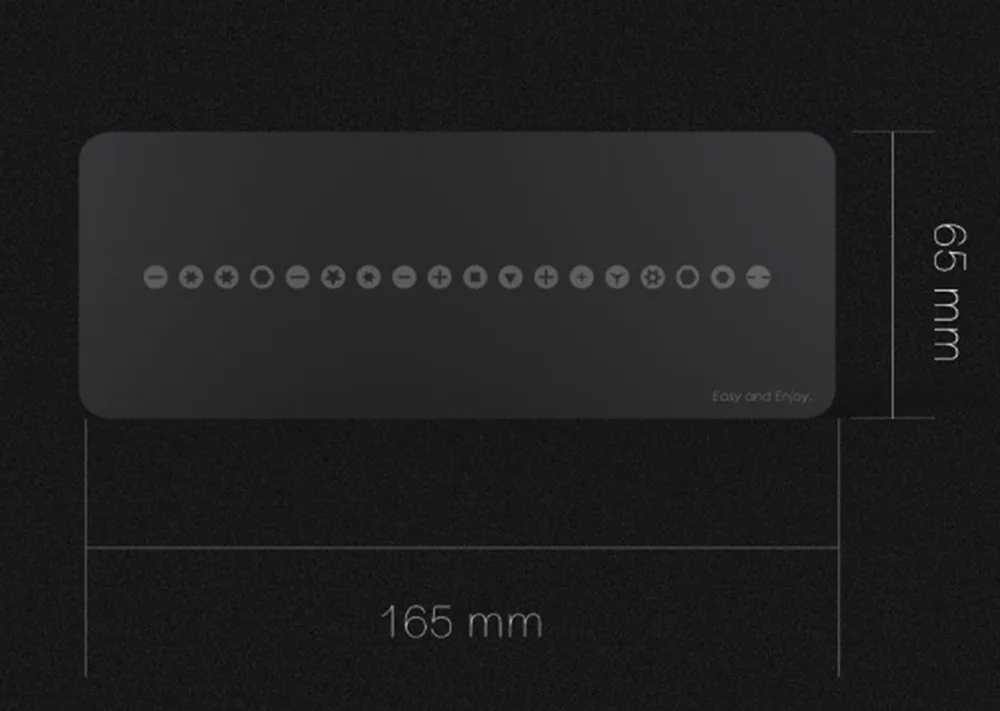 Xiaomi mijia wowstick wowpad Магнитная отвертка винт Postion пластина памяти коврик для 1FS электрическая отвертка
