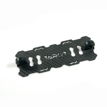 

1PC Carbon Fiber Battery Fixing Plate Board Double Single Panel for Dia 12mm Rod Quadcopter Drone DIY Model Spare Parts