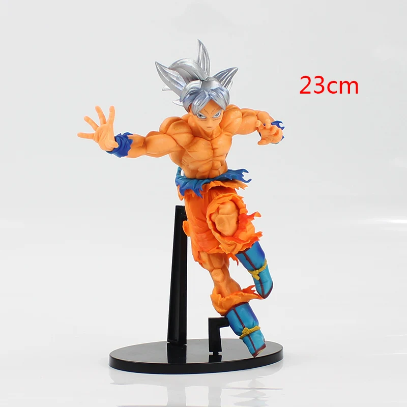 20 стилей Dragon Ball Z Супер Saiyan fe сын Goku vegeta воины прыгали 50th черный Scultures золотистым фигурка из ПВХ фигурка игрушки - Цвет: Style 16 in bag