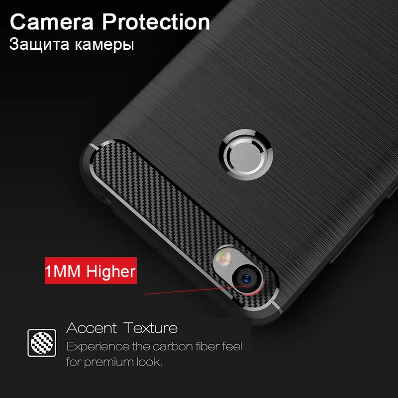 Tomkas Soft TPU Phone Cases For Xiaomi Redmi Note 5A 4X 4 Case Silicone Cute Luxury Cover Case Xiaomi Mi A1 5X 6 Redmi 4X Case   (3)