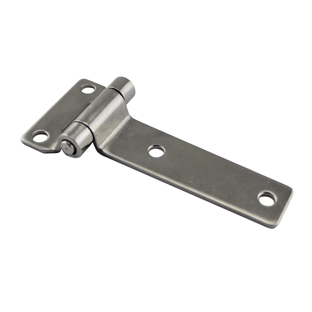 Us 11 66 Marine Grade Stainless T Type Container Hinge Forged Truck Vehicle Hinge With 4 Fixing Screw Holes 5pcs 135 58mm In Door Hinges From Home