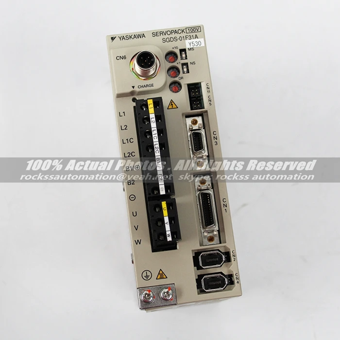 

Yaskawa SGDS-01F31AY530 Servopack 100V 0190-19534 Used In Good Condition