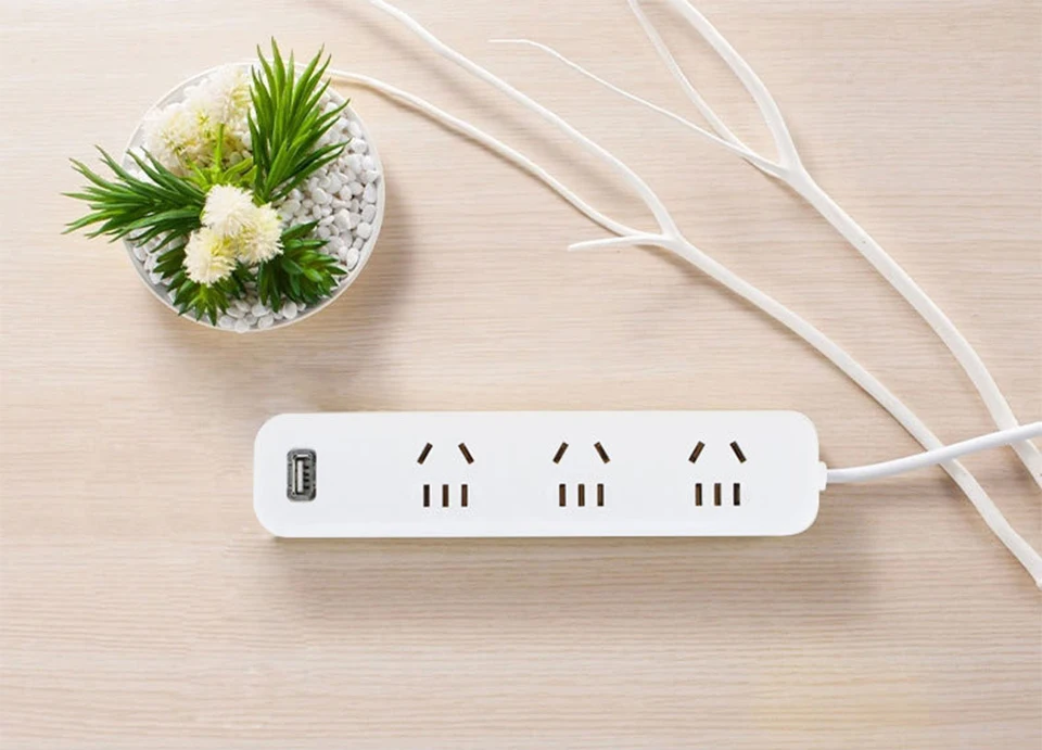 AU US To EU Plug With USB Power Strip Socket Interface Adapter Travel Wall Converter 250V 10A 2500W Fast Charging Extension (4)
