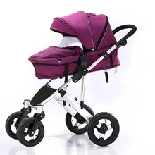 High light font b stroller b font pushchair landscape two way car can sit lie baby