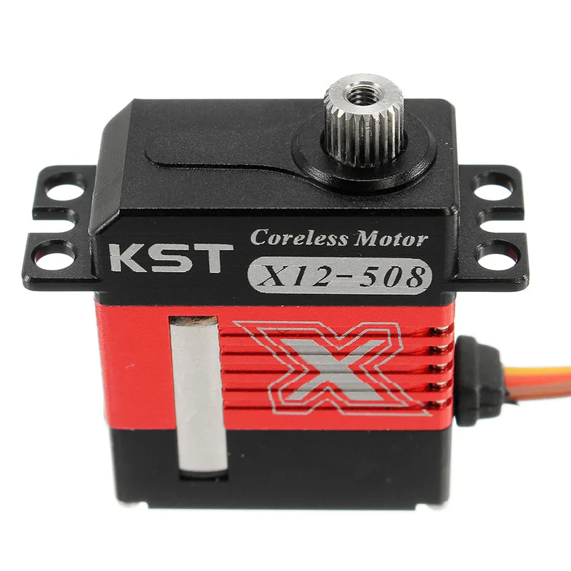 KST X12-508 Corelss HV Servo для RC 450 класс RC вертолет автомобиль самолет аксессуары Асса запасные части