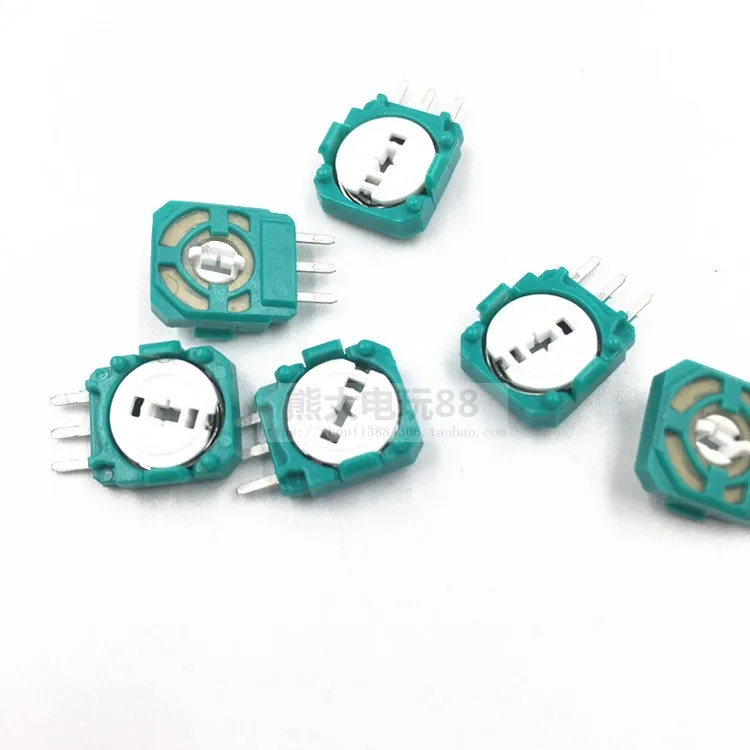 

50pcs/lot OEM for ps4 controller 3d analog stick button sensor light part Micro Mini Switch Axis Resistors for xbox one