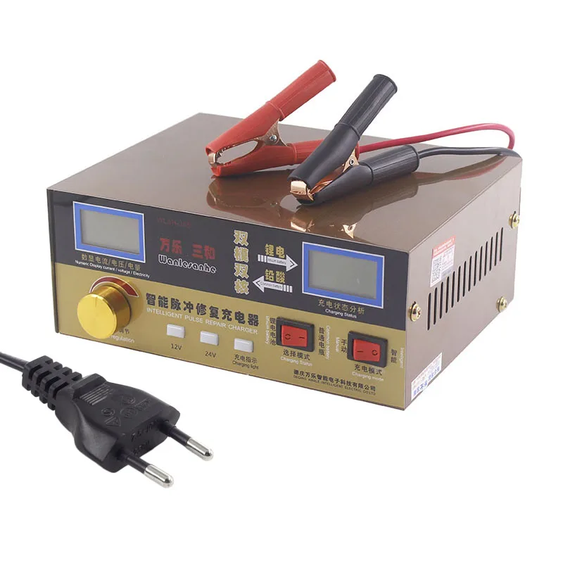 Intelligent Fully Automatic Electric Car Battery Charger Repair Type Of
