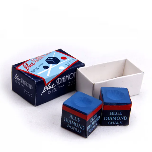 2019 New Arrival Blue Diamond Billiard Chalk Billiards Snooker