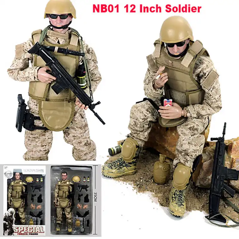 12 inch soldier action figures