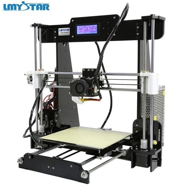 Special Price LMYSTAR 3D Printer large Printing Size High Precision Reprap i3 DIY 3D Printing With Free Filament & 8G GB Card & Video 
