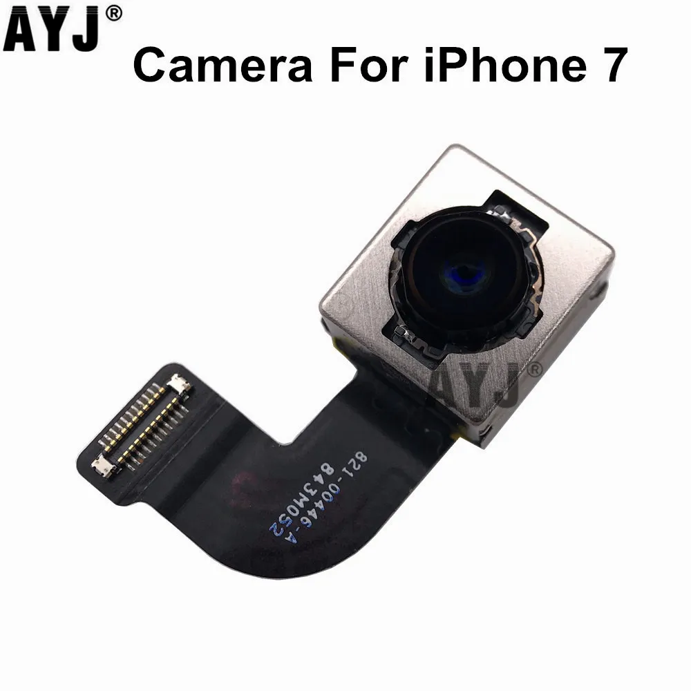 

AYJ 100% Original New Back Camera Rear Main For iphone 7 Flex Cable Ribbon Repair Spare Parts Replacement Tested Well
