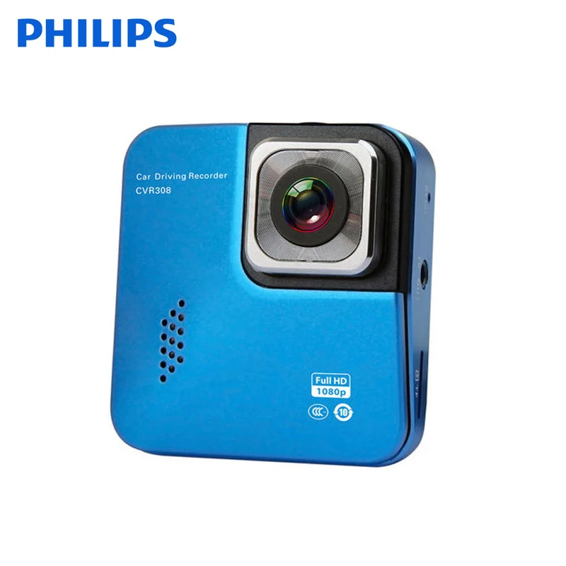 Philips Оригинальная Автомобильная камера для обнаружения движения 110 градусов DVR WDR