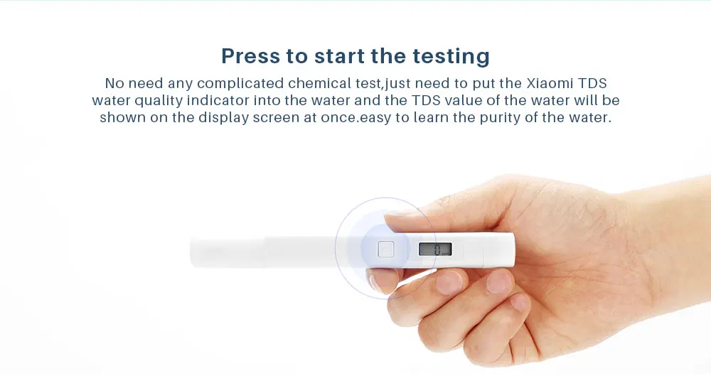 Xiaomi MiJia Mi TDS Meter Tester (5)