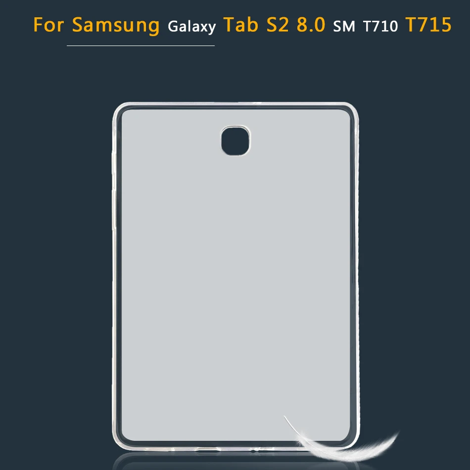 Планшетный чехол для samsung GALAXY Tab S S2 S3 LTE S4/Tab A A2 A6 7,0 8,0 8,4 9,7 10,1 10,5 SM T700 T705 крышка чехол - Цвет: Tab S2 8.0 T715