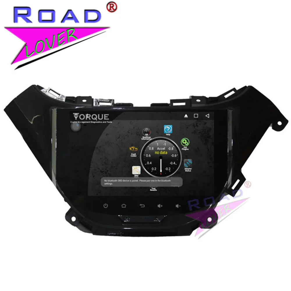 Top Roadlover Android 8.1 Car PC Head Unit GPS Navigation For Chevrolet Malibu 2016 Stereo Multimedia Radio Automagnitol 2Din NO DVD 5