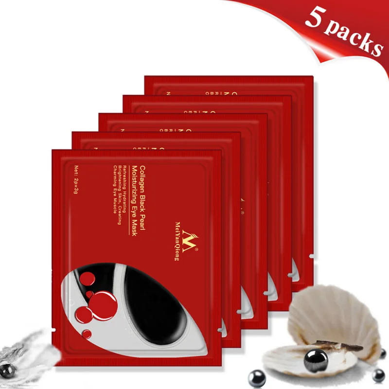 

5pair/10pcs Upgraded Anti-Aging Eye Mask Skin Rejuvenation Serum Eye Patches Care Remove Wrinkle Dark Circle Puffiness