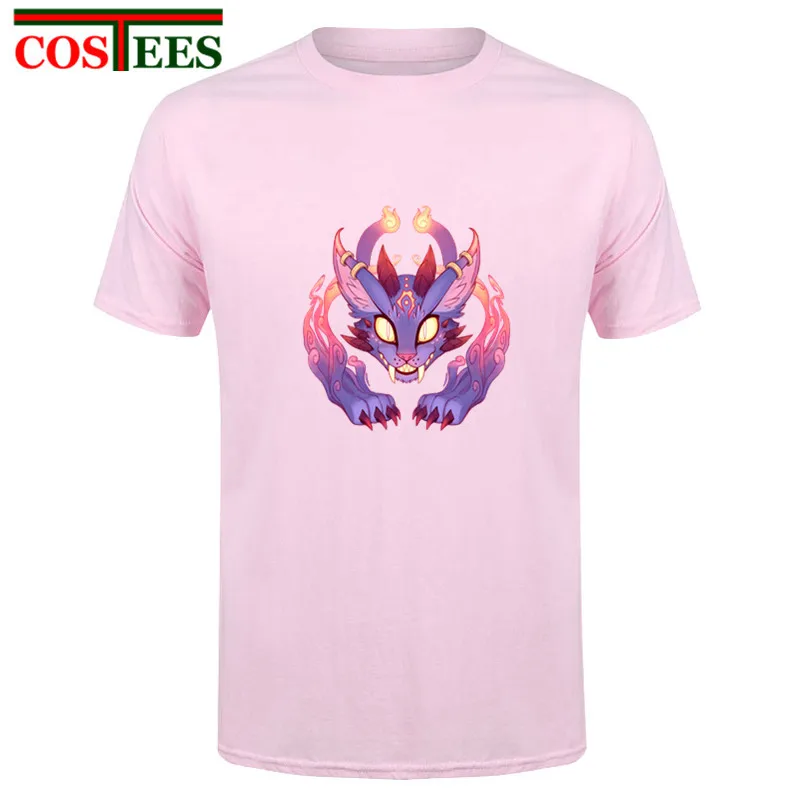 Creative design Demon Cat T Shirt men 