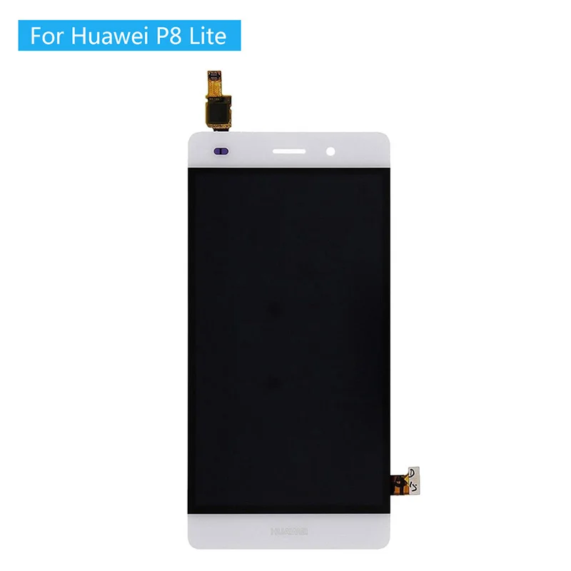

For Huawei P8 Lite LCD Display Touch Screen Digitizer Assembly P8 Lite LCD Display with digitizer ALE-L04 L21 TL00 L23 CL00 L02