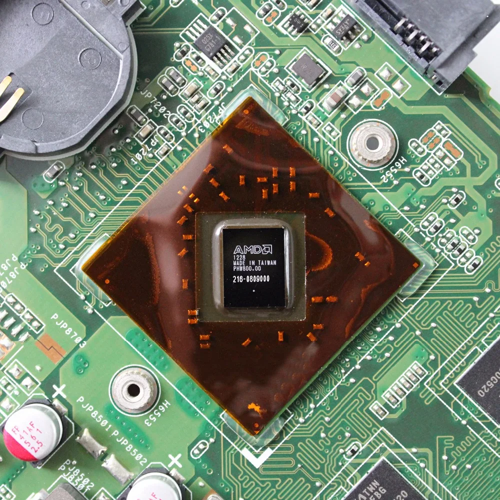  K54LY Motherboard REV2.1 HD6470M 1GB For ASUS X54H K54HR X54H laptop Motherboard K54LY Mainboard K5