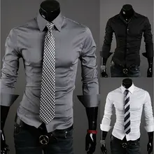 Популярные мужские рубашки, мужские рубашки, мужские повседневные стильные рубашки с длинным рукавом, размер M-XXL, 10 цветов, 30