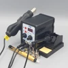 2 in 1 Soldering station LCD Digital Display Welding Rework Station For cell-phone BGA SMD PCB IC Repair Solder Tools 8586 4
