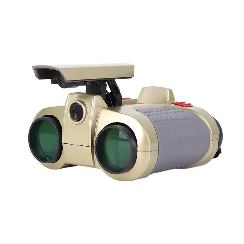 4x30 Binocular Telescope Pop up Light Night Vision Scope Binoculars
