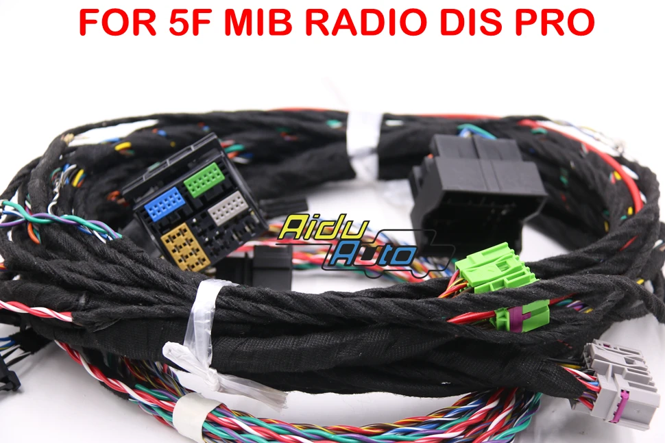 Используется для VW Passat B7 B6 CC R36 обновление системы Dynaudio акустика провод Plug & play