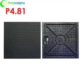 

aliexpress low price pantalla led module p4.81 P4.8 , Indoor 500x500 500x1000 led video panel slim led cabinet module p4.81