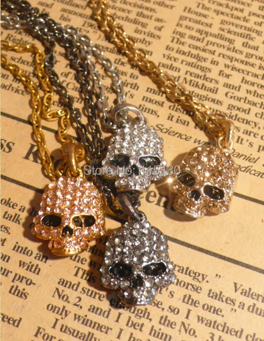 Женское Ожерелье чокер с подвеской в виде черепа|fashion jewelry|jewelry fashionfashion choker |