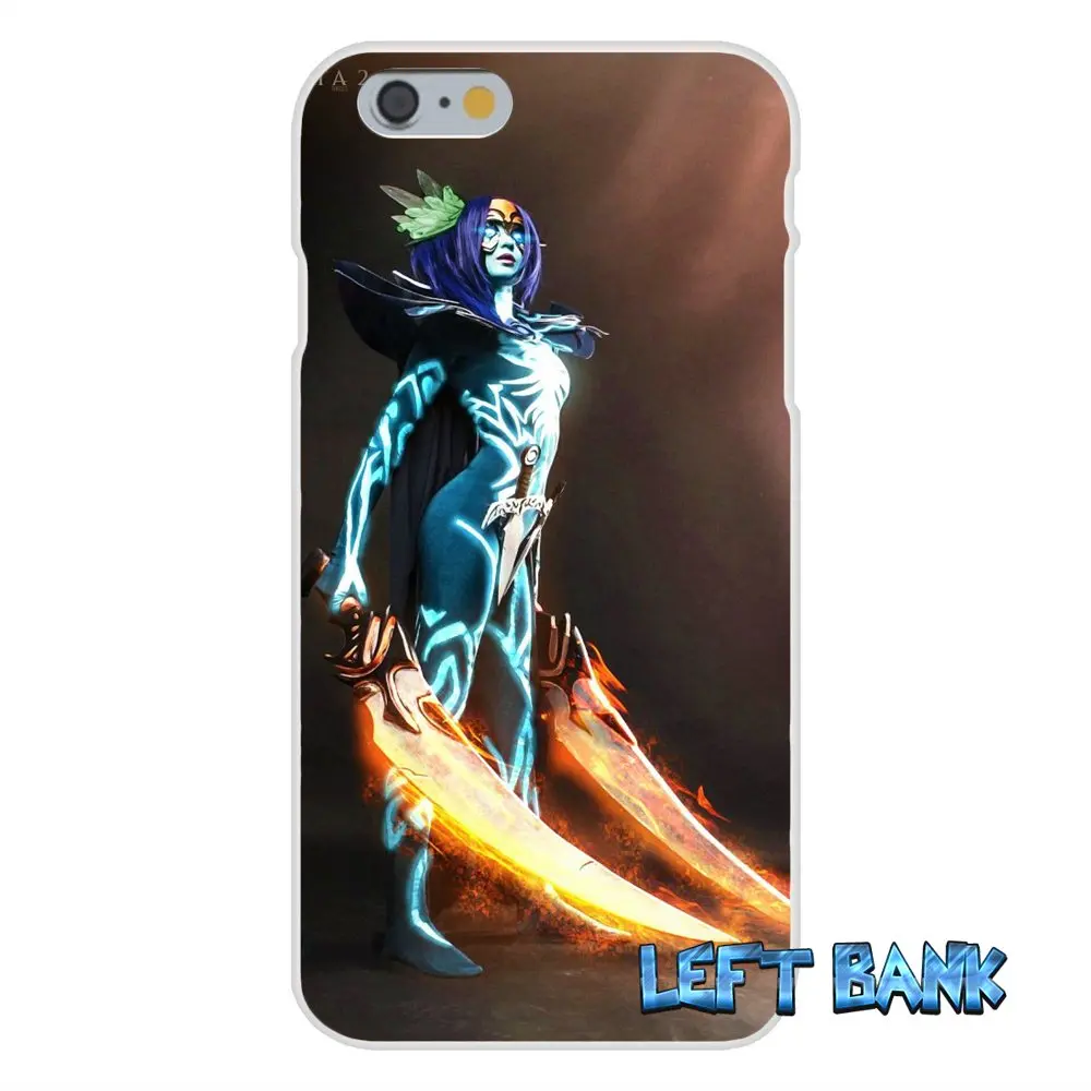 Dota Phantom Assassin Arcana мягкий силиконовый прозрачный чехол из ТПУ для Xiaomi Redmi 3 3S Pro Mi3 Mi4