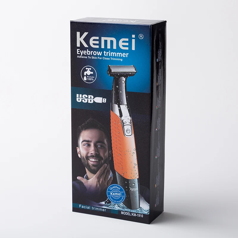 Electric Shaver Hair Trimmer Electric Razor Kemei Body Trimmer Rechargeable Men Shaving Machine Face Care