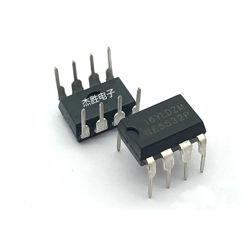 NE5532 5532 DIP 8 Inline Low Noise Operational Amplifierin Integrated Circuits from Electronic