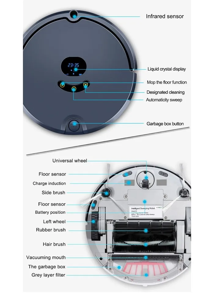 robot vacuum cleaner 12