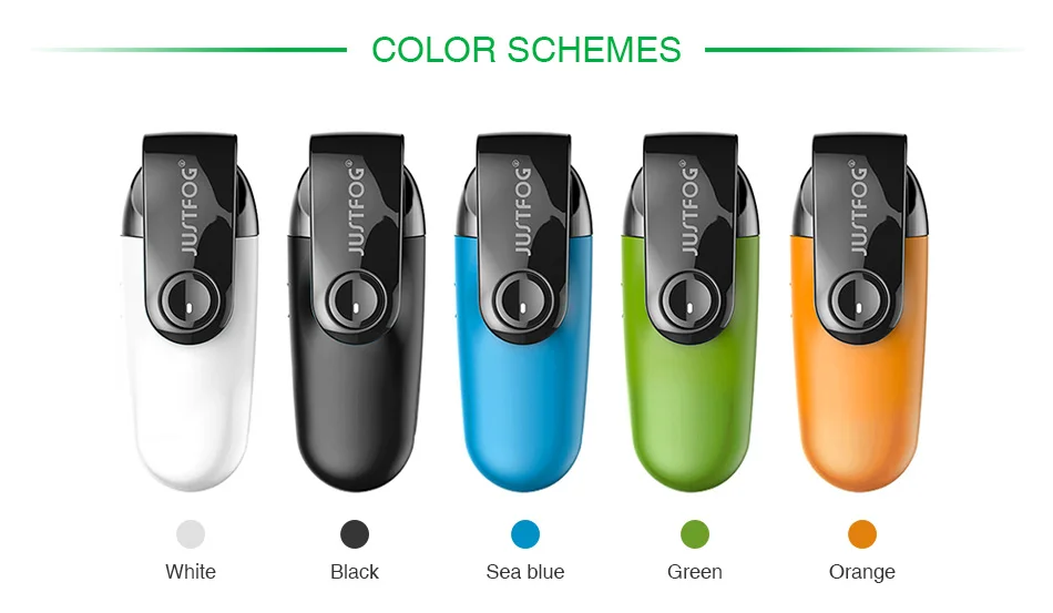 JUSTFOG C601 Starter Kit 650mAh