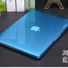 Жесткий Чехол для ноутбука Apple Macbook Air 1" Чехол A1466 A1369, прозрачный хрусталь, Твердый Чехол