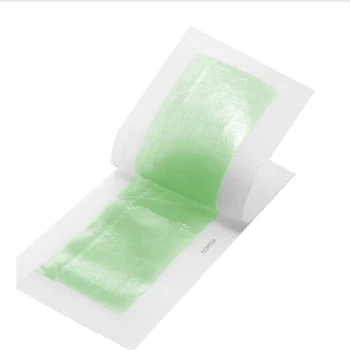 

5pcs/lot Body Facial Hair Double Side Hair Removal Cold Wax Strips Paper For Leg