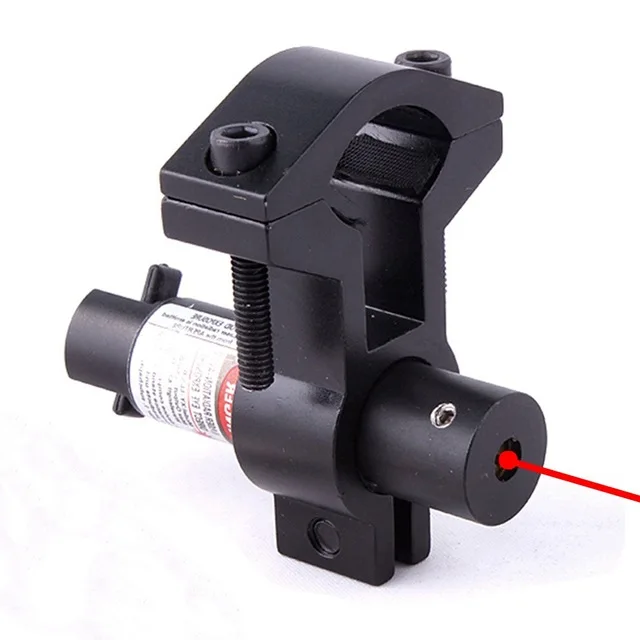 Compact 5mW Aluminum Alloy Red Laser Sight Mini Tactical Hunting Air