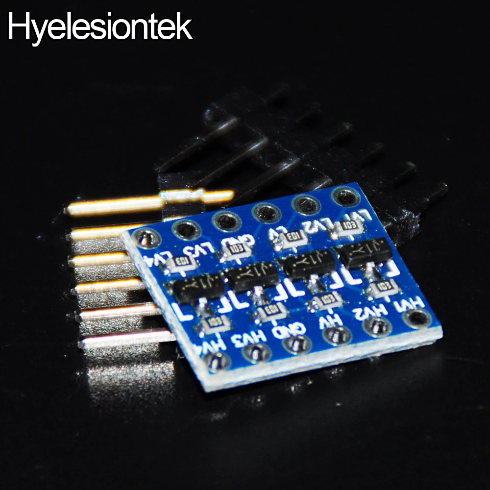 Логический сдвиг уровня двунаправленный корпус для Arduino четырехполосный Ttwo Way