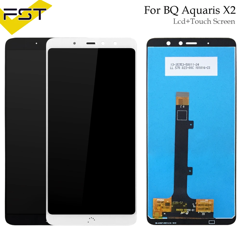 

For BQ Aquaris X2 LCD Screen With Touch Screen Display For BQ X2 Digitzer Assembly +Tools For BQ X2 LCD Pantalla Tactil