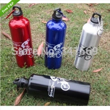 Mountaineer Senderismo Ciclismo Bicicleta Deportes Bicicletas jaula De Aleación De Aluminio de 750 ml Botella de Agua