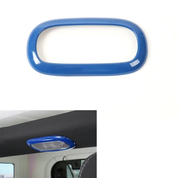 

YAQUICKA New Blue Car Interior Rear Back Reading Light Lamp Frame Decoration Trim Fit for Jeep Wrangler 4 Doors 2007-2016