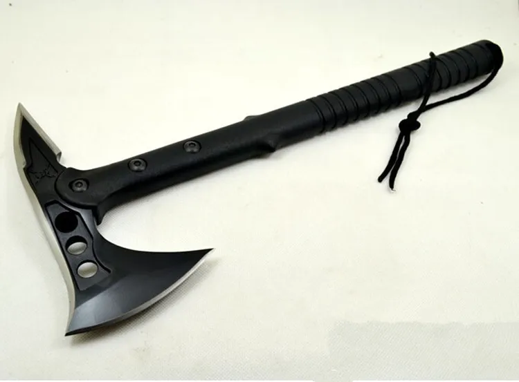 

2015 Piolet d'Or tomahawk 56HRC440  Devil ax ax jungle camping equipment multifunction hand ax Easy to carry Outdoor sports