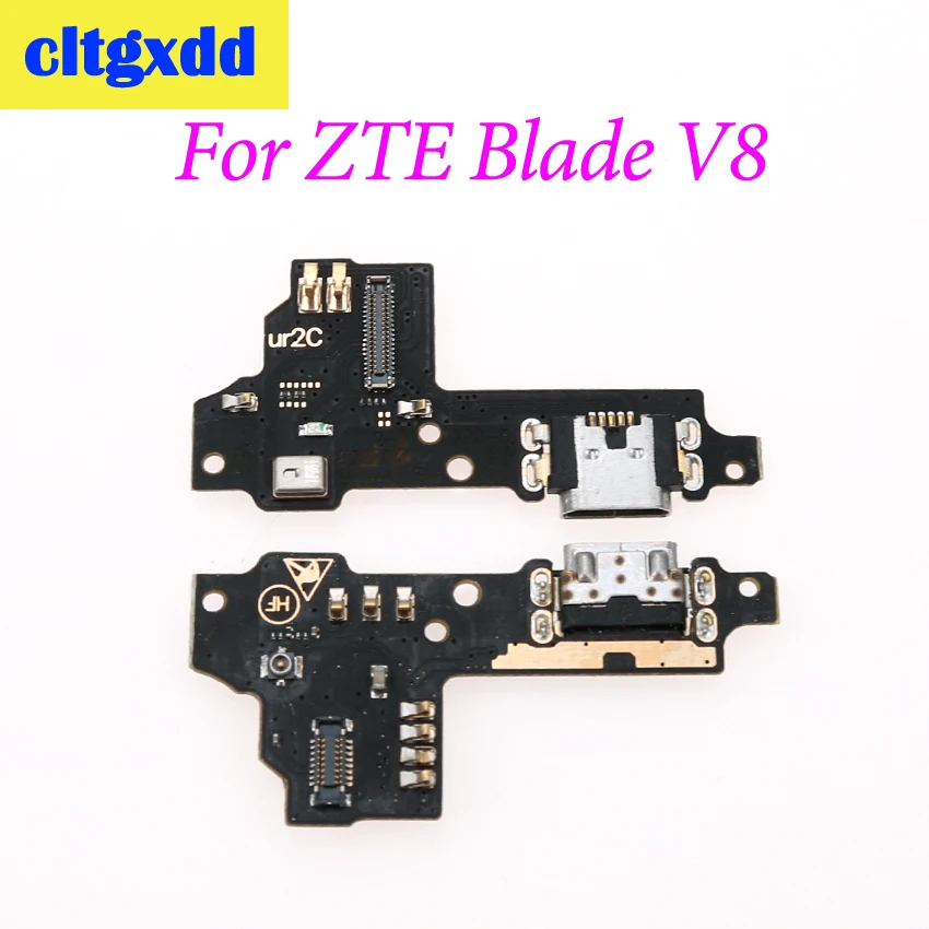 

cltgxdd New USB Charger Port Socket Flex Cable For ZTE Blade V8 USB Jack Charging Dock Connector Parts