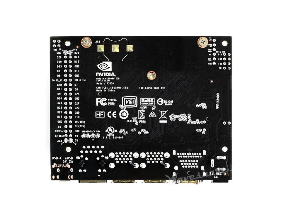 NVIDIA Jetson нано комплект разработчика небольшой AI компьютер 128 core Maxwell GPU