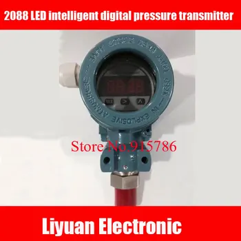 

2088 LED intelligent digital pressure transmitter / 304 stainless steel 4-20mA diffused silicon pressure transmitter